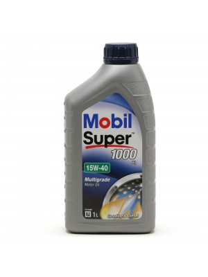 Mobil Super 1000 X1 15W-40 Motoröl 1l